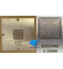 Lưới làm chân chíp HM65 HM67 HM70 HM76 HM77 - Lưới 80x80mm - Chì bi 0.35mm